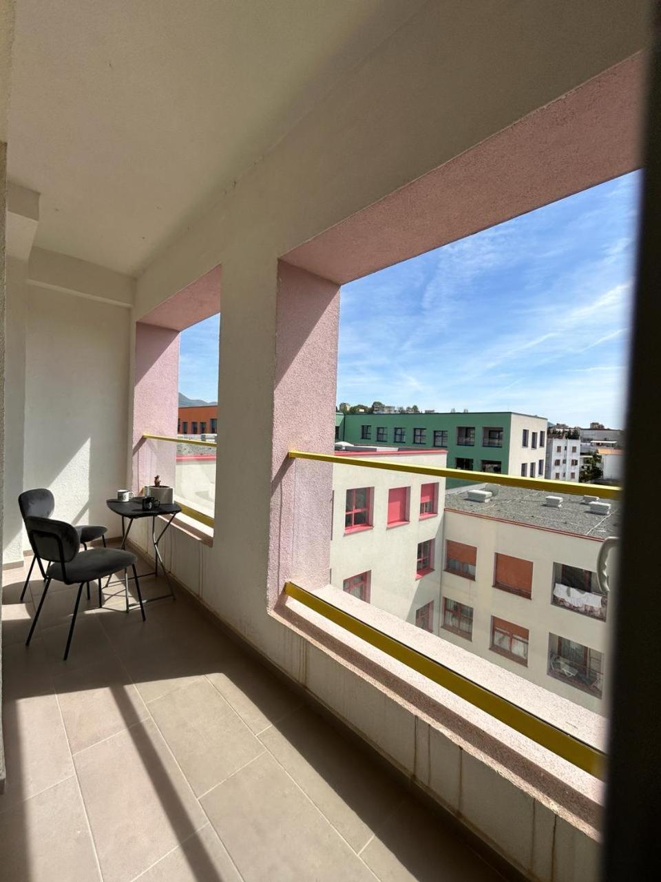 Picasso Apartment Tirana Exterior foto